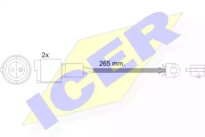 Контакт ICER 610427 E C